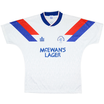1990-92 Rangers Away Shirt