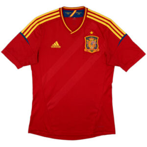 2011-12 Spain Home Shirt
