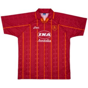 1996-97 Roma Home Shirt
