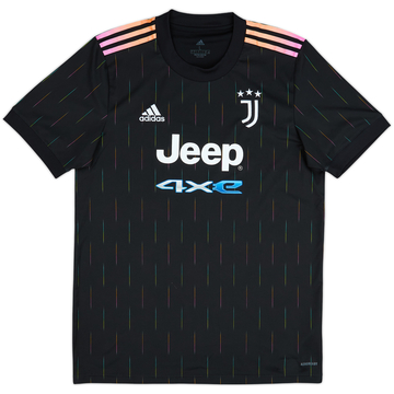 2021-22 Juventus Away Shirt