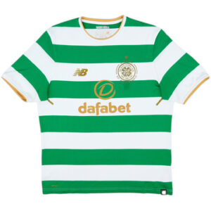 2017-18 Celtic ‘Lisbon Lions 50th Anniversary’ Home Shirt