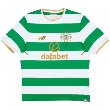 2017-18 Celtic ‘Lisbon Lions 50th Anniversary’ Home Shirt