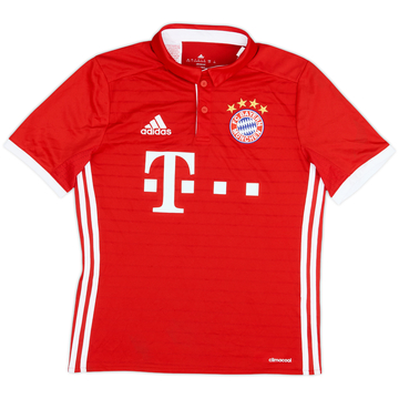 2016-17 Bayern Munich Home Shirt