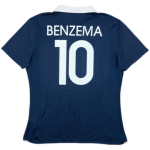 2014-15 France Home Shirt