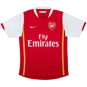2006-08 Arsenal Home Shirt