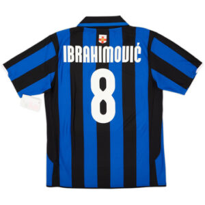 2007-08 Inter Milan Centenary Home Shirt