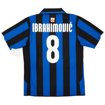 2007-08 Inter Milan Centenary Home Shirt