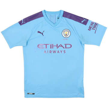 2019-20 Manchester City Home Shirt