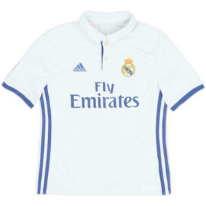 2016-17 Real Madrid Home Shirt