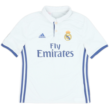 2016-17 Real Madrid Home Shirt