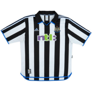 1999-00 Newcastle Home Shirt