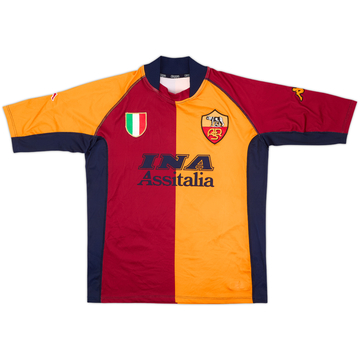 2001-02 Roma European Shirt