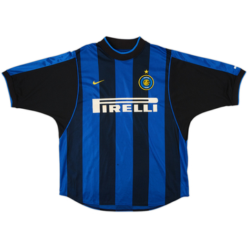 2000-01 Inter Milan Home Shirt