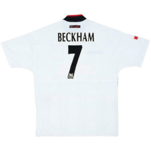1997-99 Manchester United Away Shirt