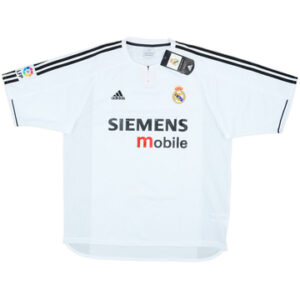 2003-04 Real Madrid Home Shirt