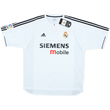 2003-04 Real Madrid Home Shirt