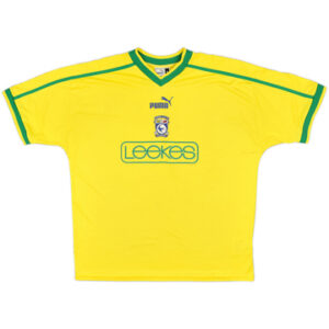 2002-03 Cardiff Away Shirt