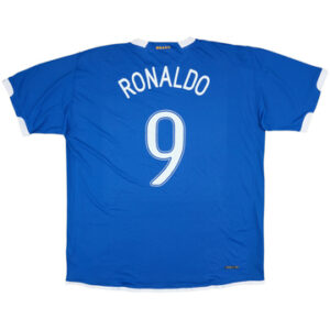 2006-07 Brazil Away Shirt