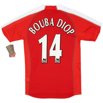 2005-06 Fulham Away Shirt