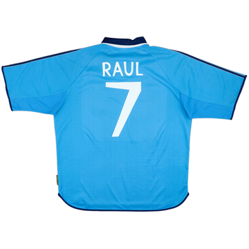 1999-00 Real Madrid Third Shirt