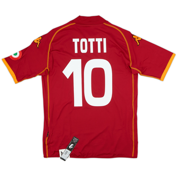 2008-09 Roma Home Shirt