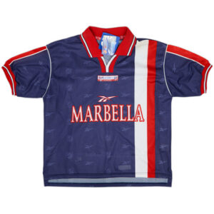 1999-00 Atletico Madrid Away Shirt
