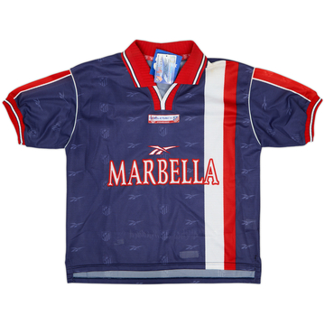 1999-00 Atletico Madrid Away Shirt