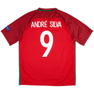 2016-18 Portugal Home Shirt