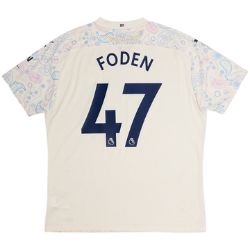 2020-21 Manchester City Third Shirt