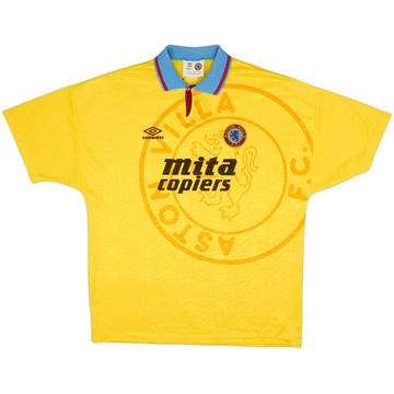 1991-93 Aston Villa Third Shirt