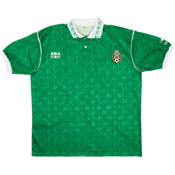 1995-96 Mexico Home Shirt