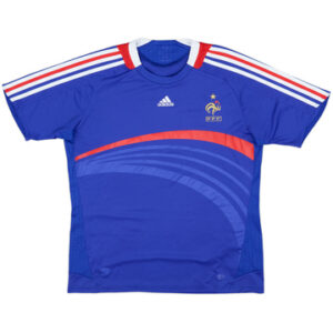 2007-08 France Home Shirt