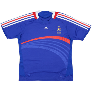 2007-08 France Home Shirt