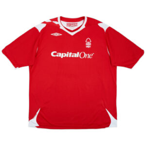 2006-08 Nottingham Forest Home Shirt