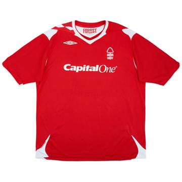 2006-08 Nottingham Forest Home Shirt
