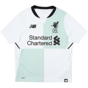 2017-18 Liverpool Away Shirt