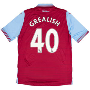 2015-16 Aston Villa Home Shirt