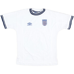 1999-01 England Home Shirt