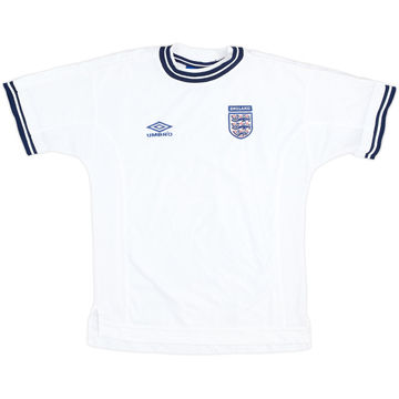 1999-01 England Home Shirt