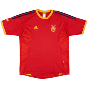 2002-04 Spain Home Shirt