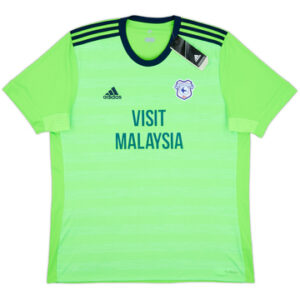 2017-18 Cardiff City Away Shirt