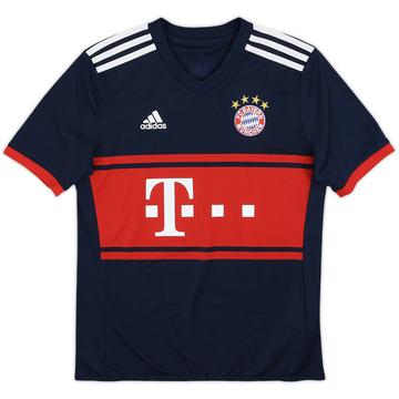 2017-18 Bayern Munich Away Shirt
