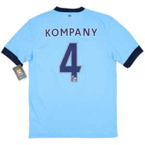 2014-15 Manchester City Home Shirt