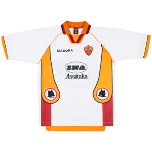 1997-98 Roma Away Shirt