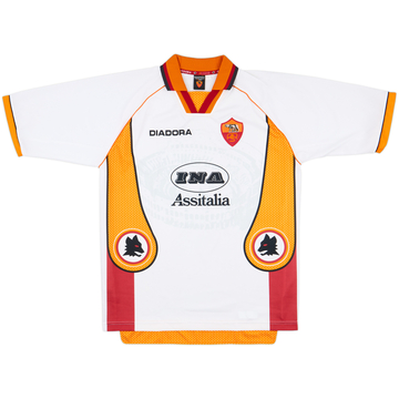 1997-98 Roma Away Shirt