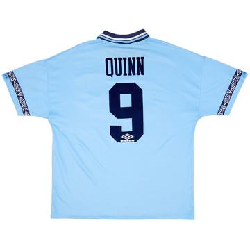 1993-95 Manchester City Home Shirt
