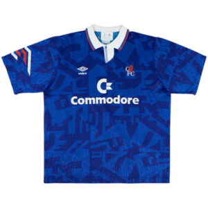 1991-93 Chelsea Home Shirt