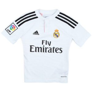2014-15 Real Madrid Home Shirt