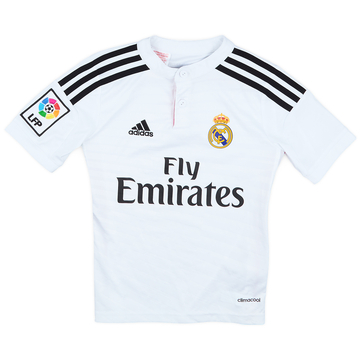 2014-15 Real Madrid Home Shirt