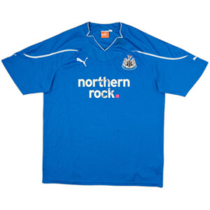 2010-11 Newcastle Away Shirt